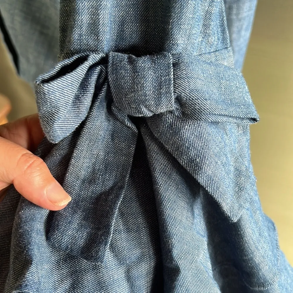 MISA Los Angeles Ruffled Bell Sleeve Top - Image 6