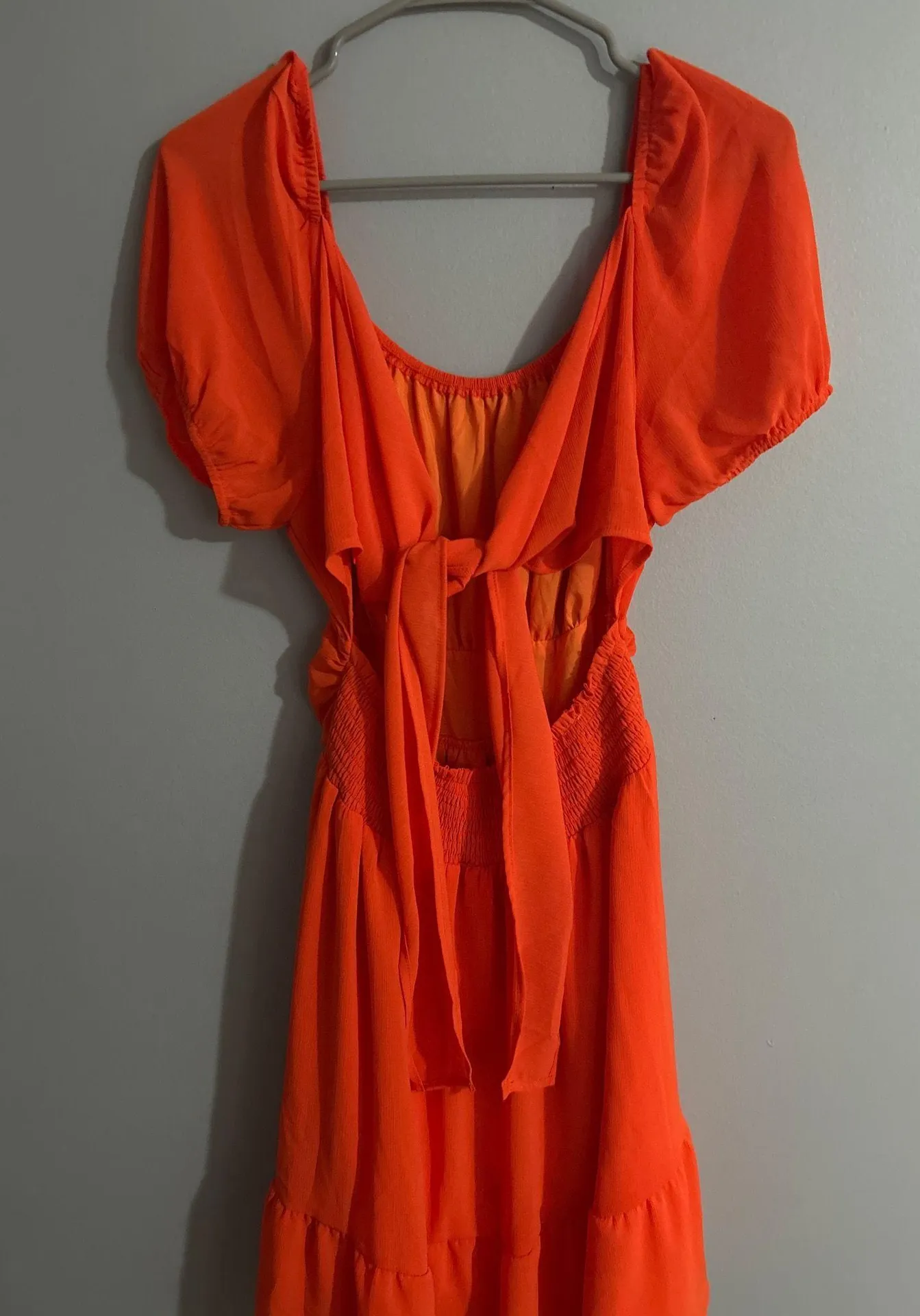 Amazon Orange Dress - Image 4