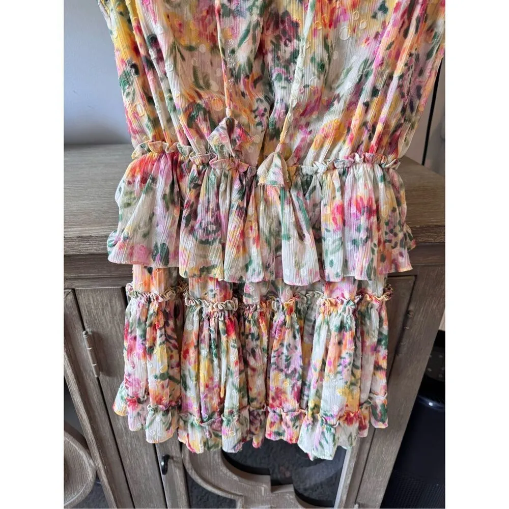MISA Los Angeles Lilian Dress -Bahara Floral Size XS - Image 6