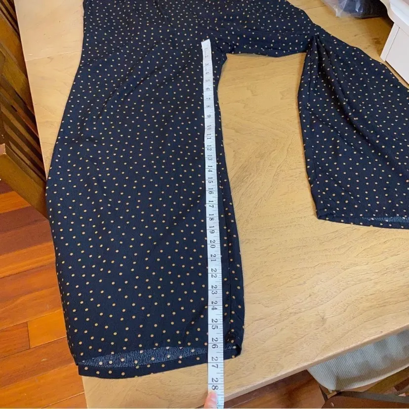 Sanctuary Chasing Winds polka dot jumpsuit L - Image 12