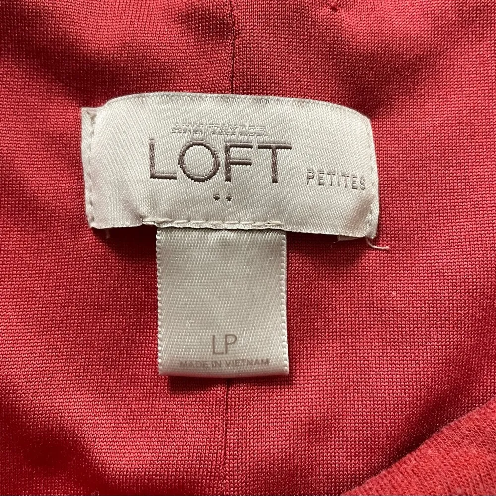 ANN TAYLOR Loft Aztec-motif dress, size LP - Image 7