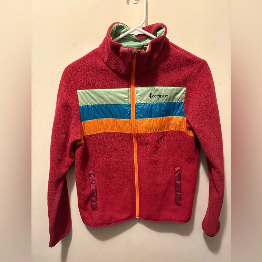 Cotopaxi Teca fleece full zip women’s jacket size small - Image 2