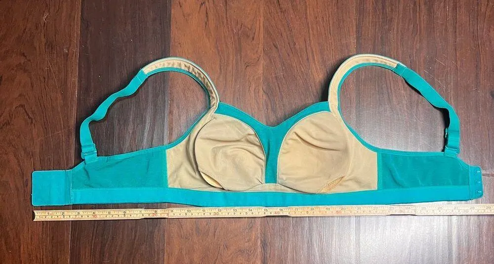 LULULEMON Teal Sport Bra Blue - Image 5