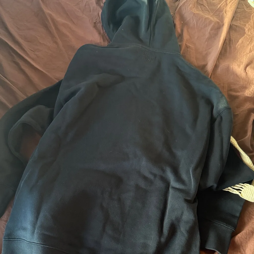 RARE LIMITED EDITION LOEWE TOTORO EMBROIDERED AND TUFTED HOODIE - Image 8