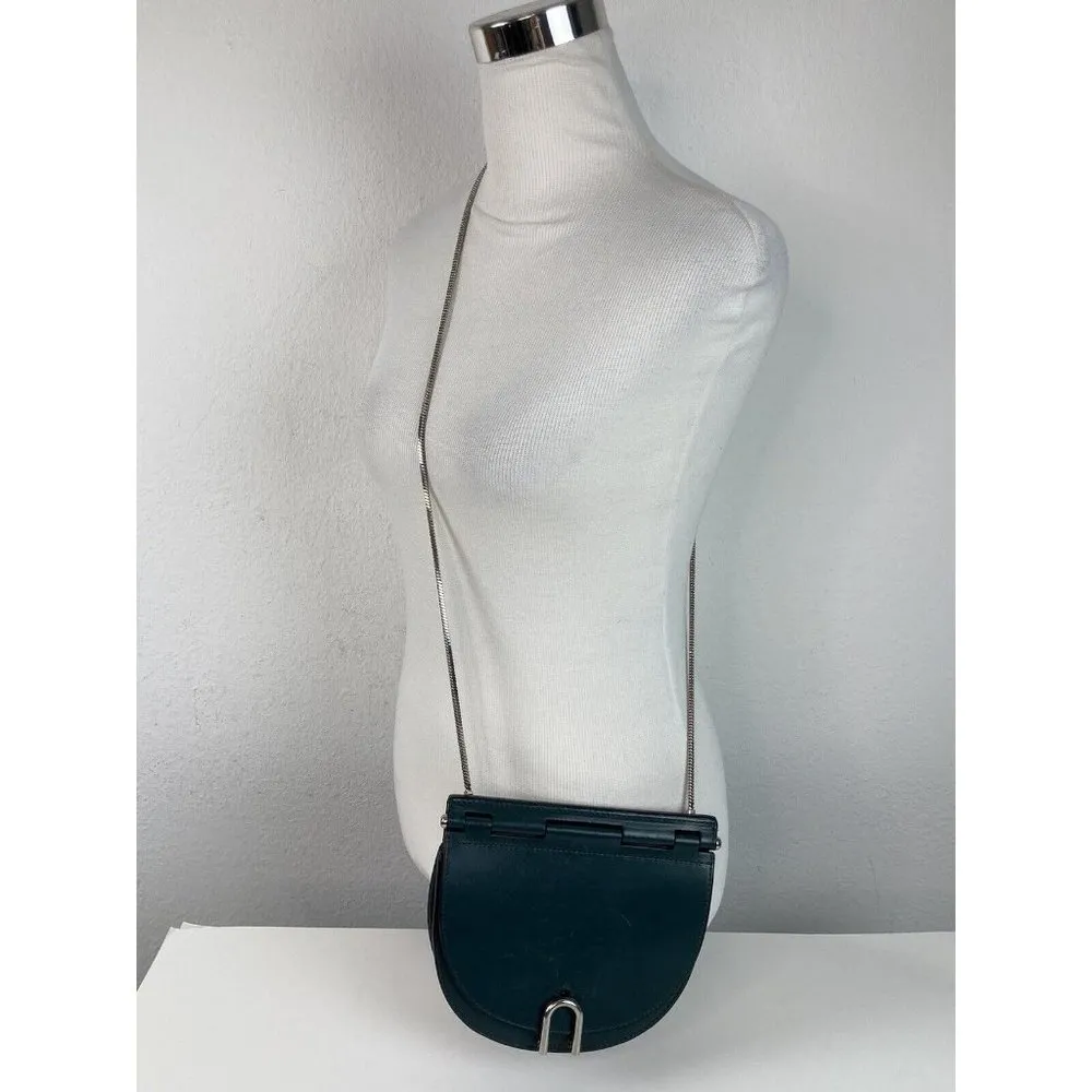 New Baggallini Haley Large Crossbody Black Bag Purse Womens Nylon Double Zipper - Image 12