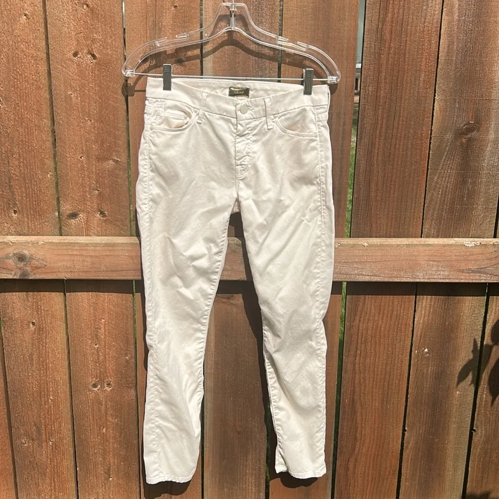 MOTHER The Looker Crop Bump In The Night Jeans Size 26 - Image 6