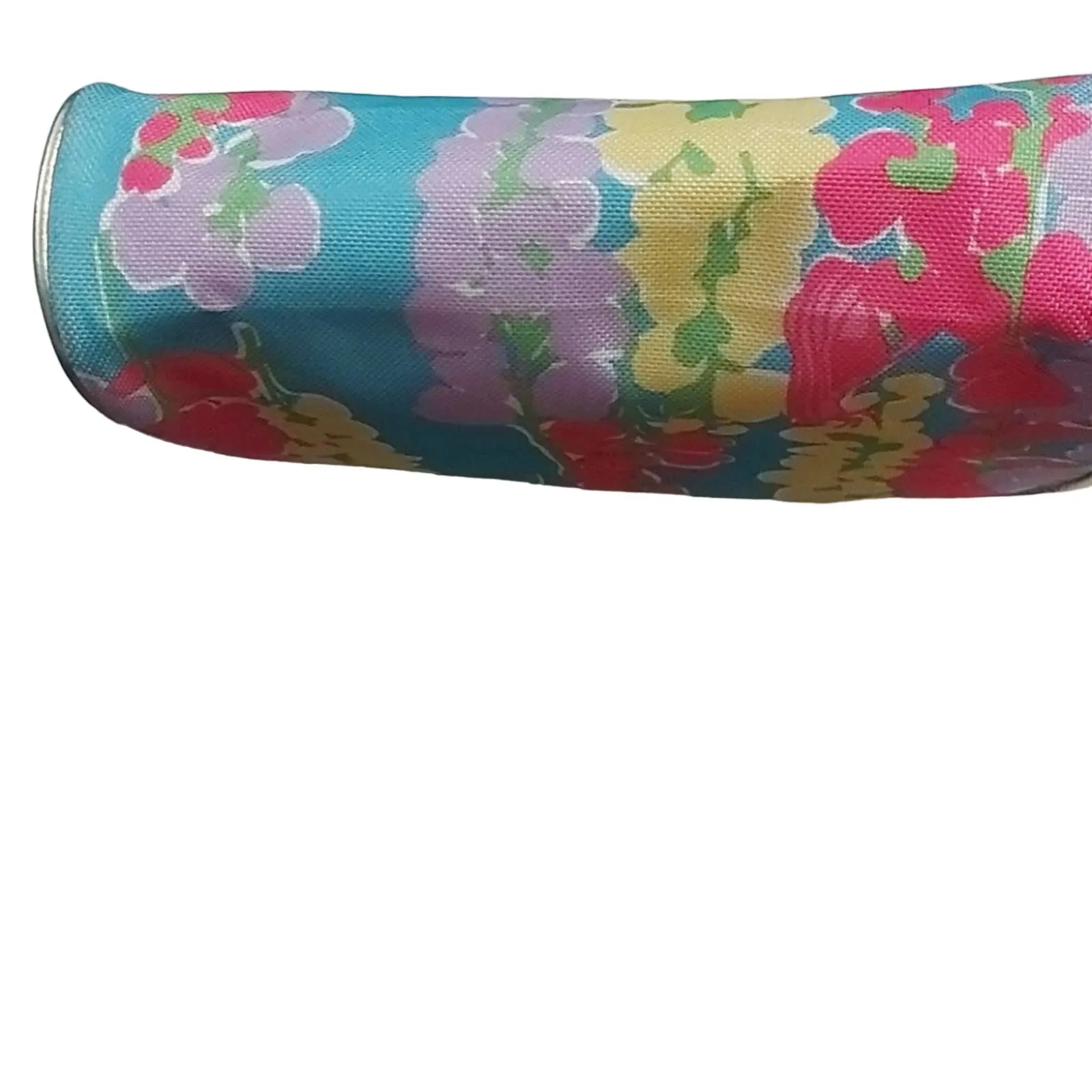 Lilly Pulitzer for Estee Lauder Floral Cosmetic Makeup Bag Case Weekend Travel - Image 7