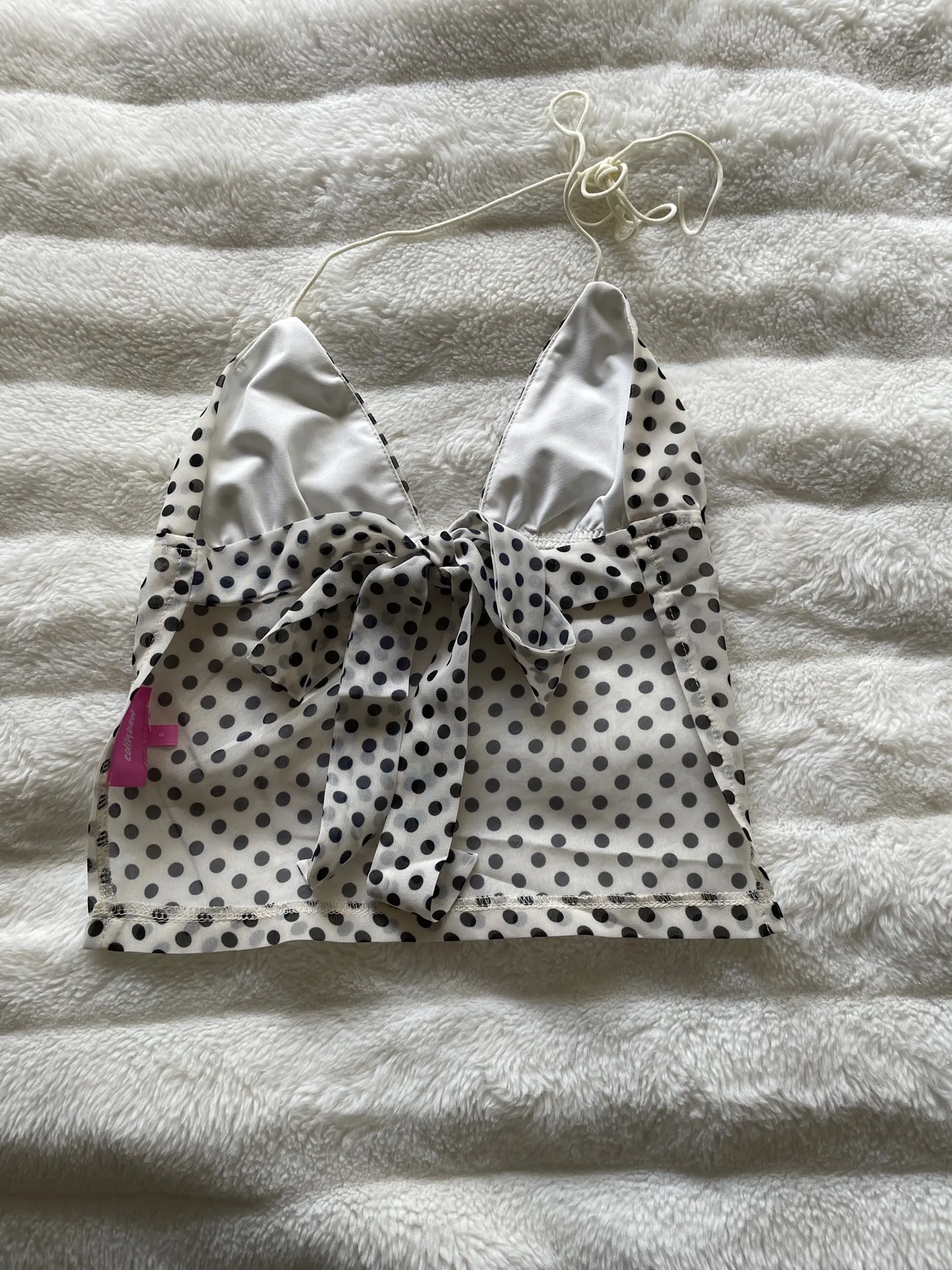 Edikted Polka Dot Top - Image 5