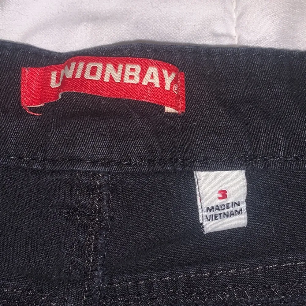 UNIONBAY Black Jean Shorts - Image 11