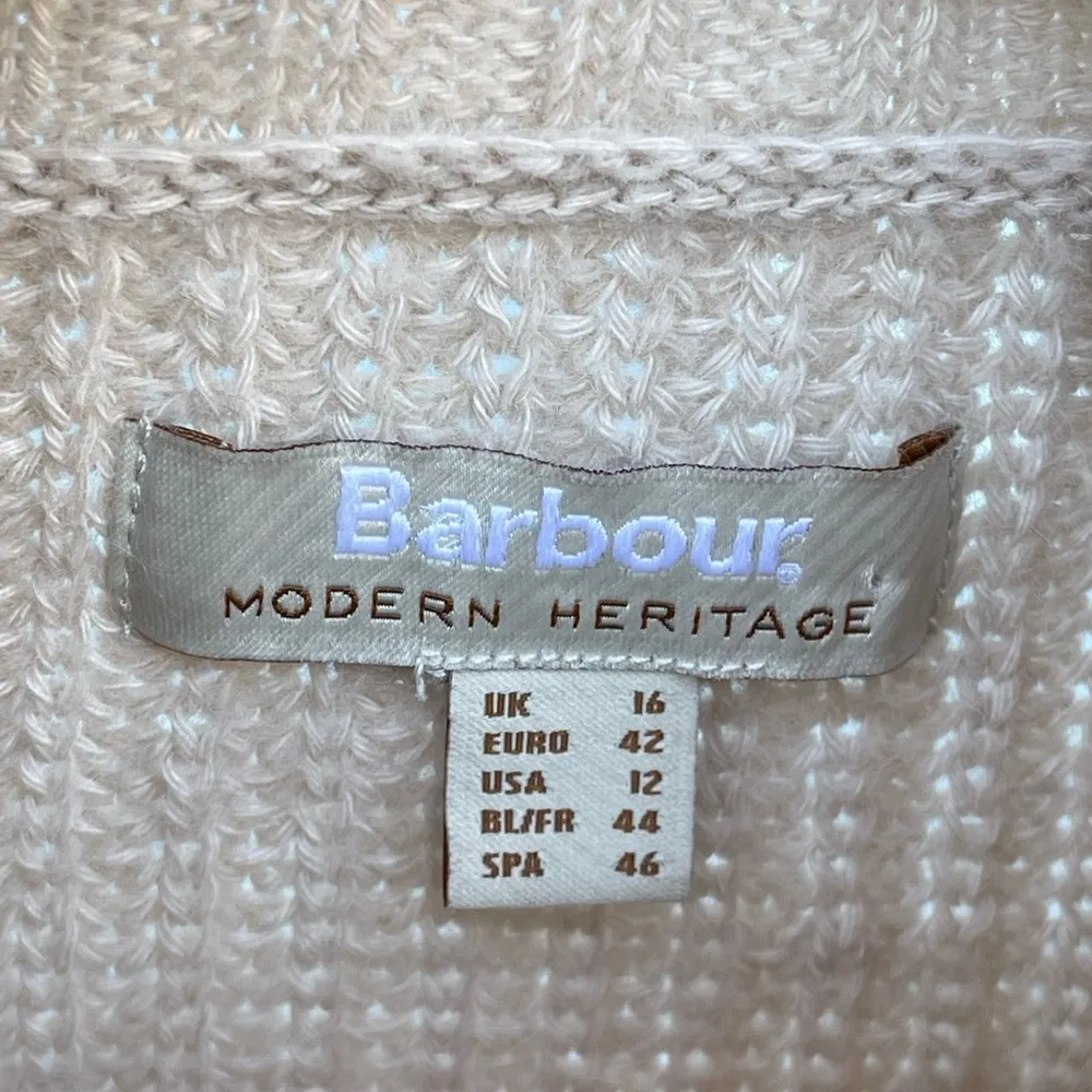 BARBOUR ELSA KNIT - Jumper size 12 - Image 7