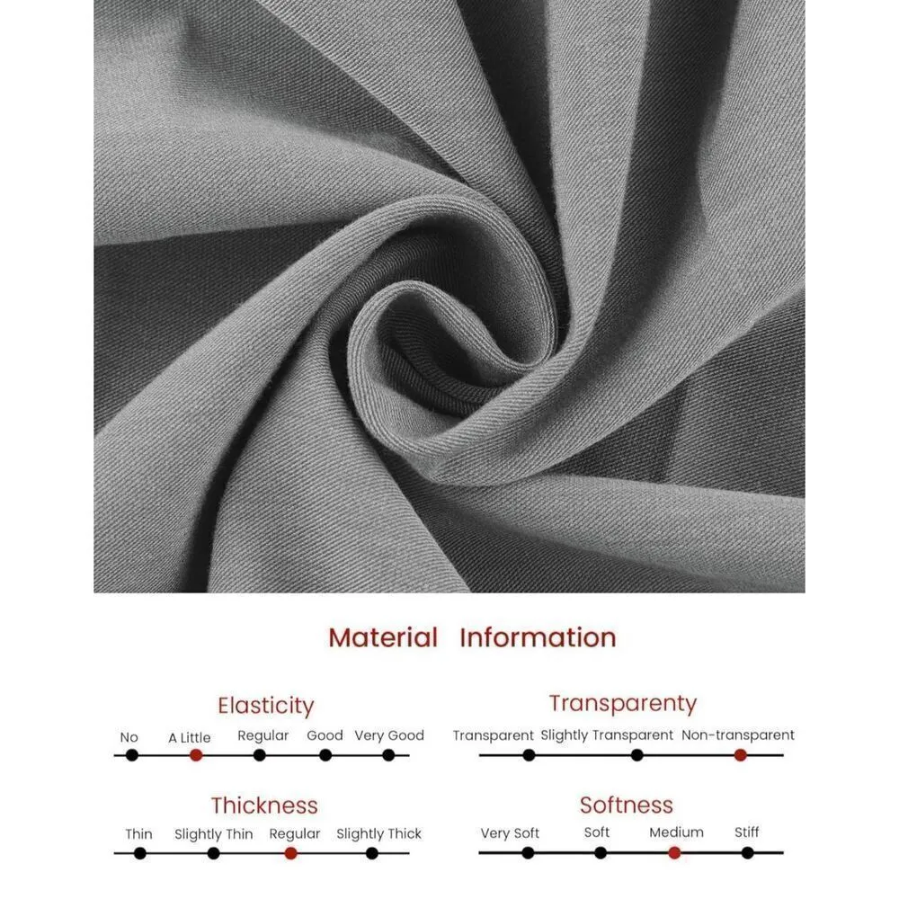 NEW Sleeveless Dress Zip Up Belted Fit & Flare Work L NO BELT Gray Size L - Image 4