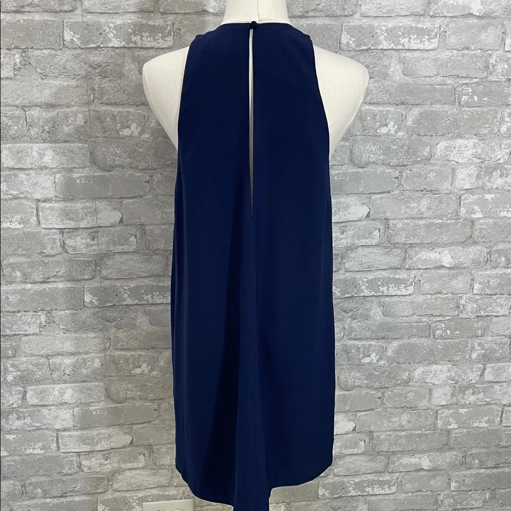 Finders Keepers Navy Blue Mini Dress - Image 7