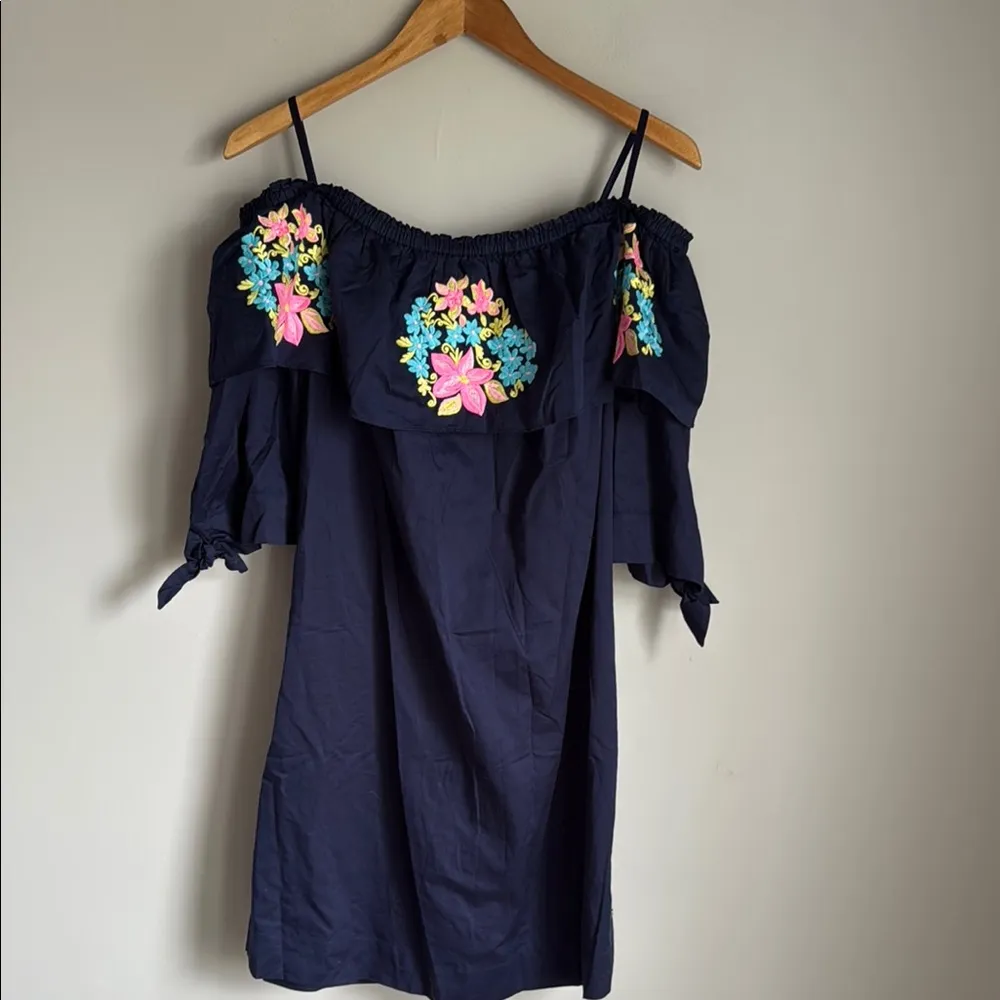 NEW Lilly Pulitzer Vanesa Off-The-Shoulder Dress XL - Image 2