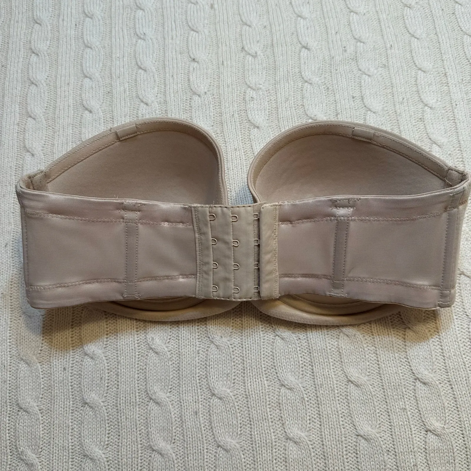 Wacoal 854119 Strapless Bra sz 32DD - Image 3