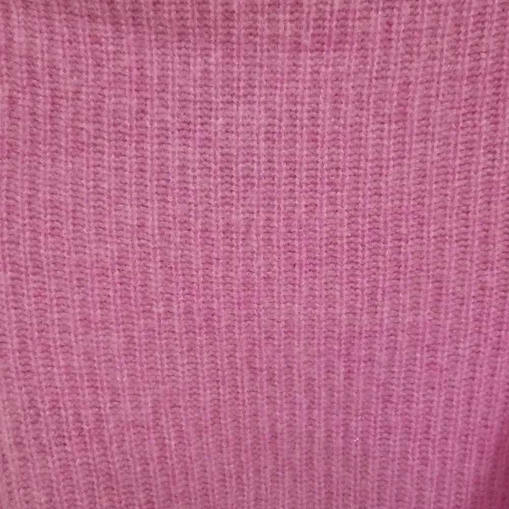 💕WHITE+WARREN💕 Cashmere Relaxed Cable Mockneck Sweater Wisteria Heather S NWT - Image 7