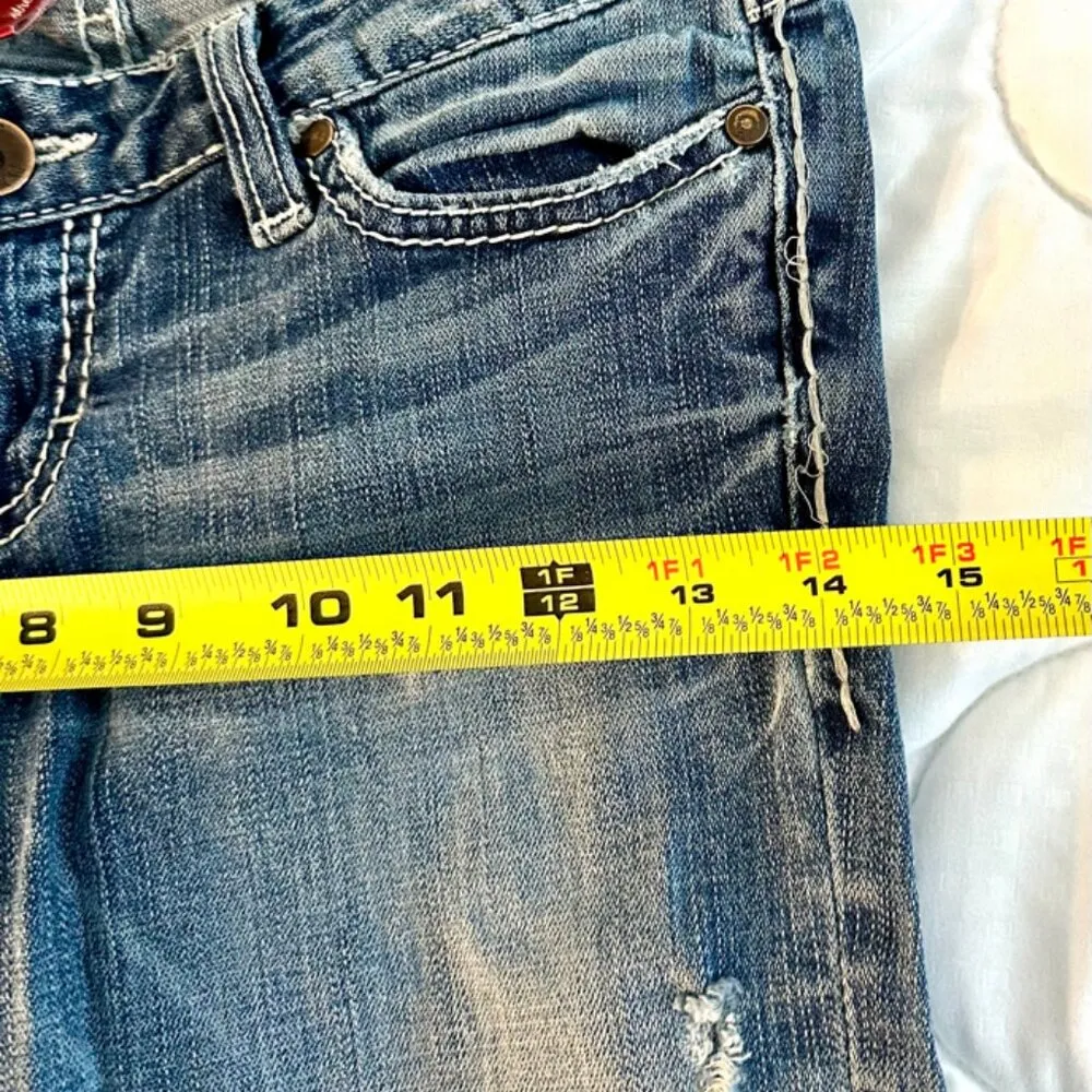 BKE Jeans Size 25 Inseam 30 inches Mid-Rise Bootcut - Image 6