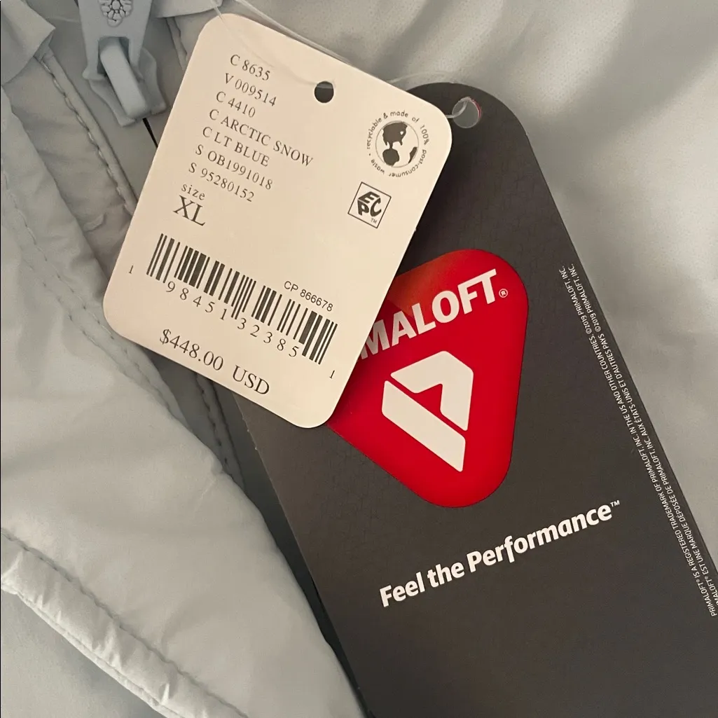 Free People Movement Sunday Skies Jacket Arctic Snow Blue - Image 8