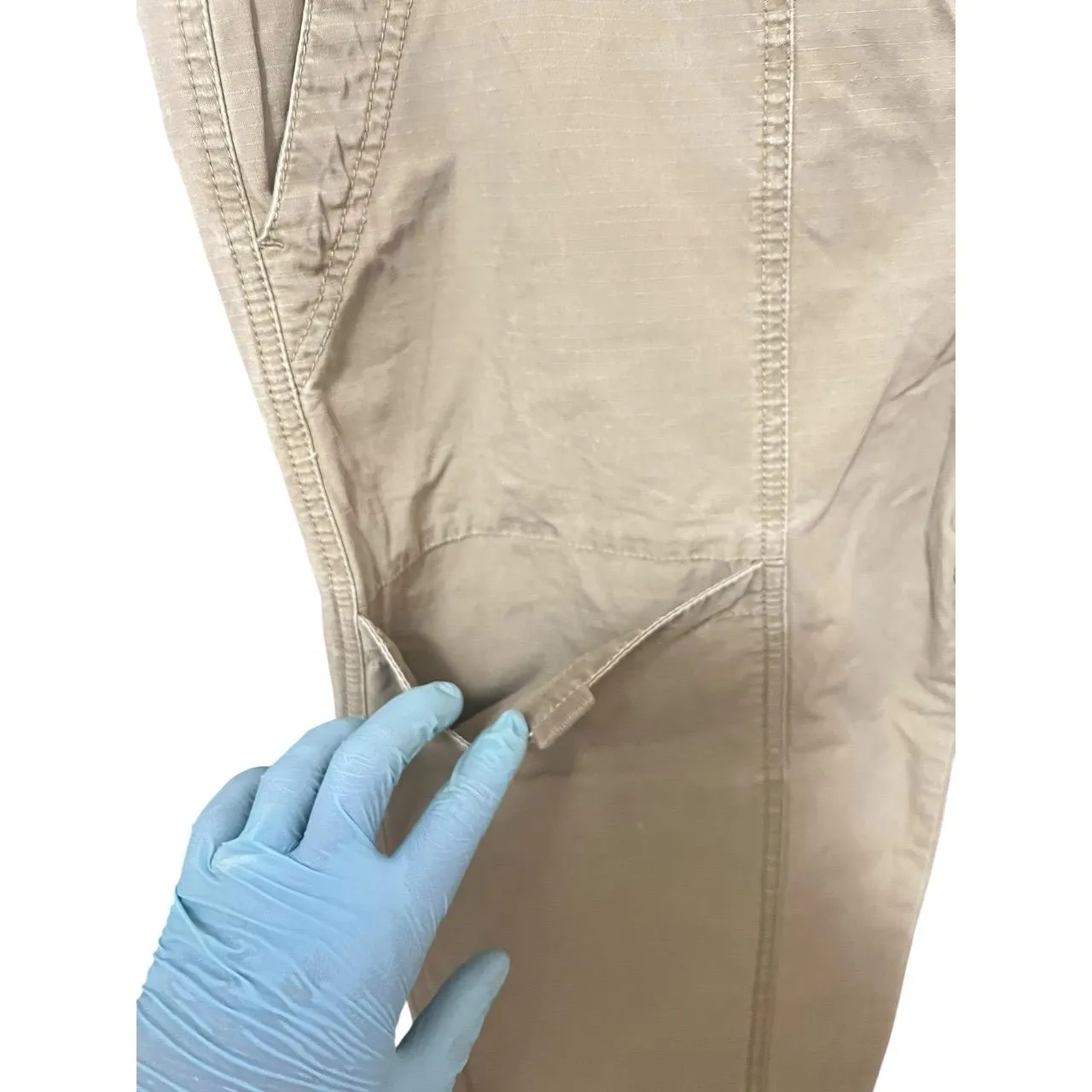 Eddie Bauer Capri Pants Womens Size 14 Cargo Gorecorp Hiking Casual - Image 4