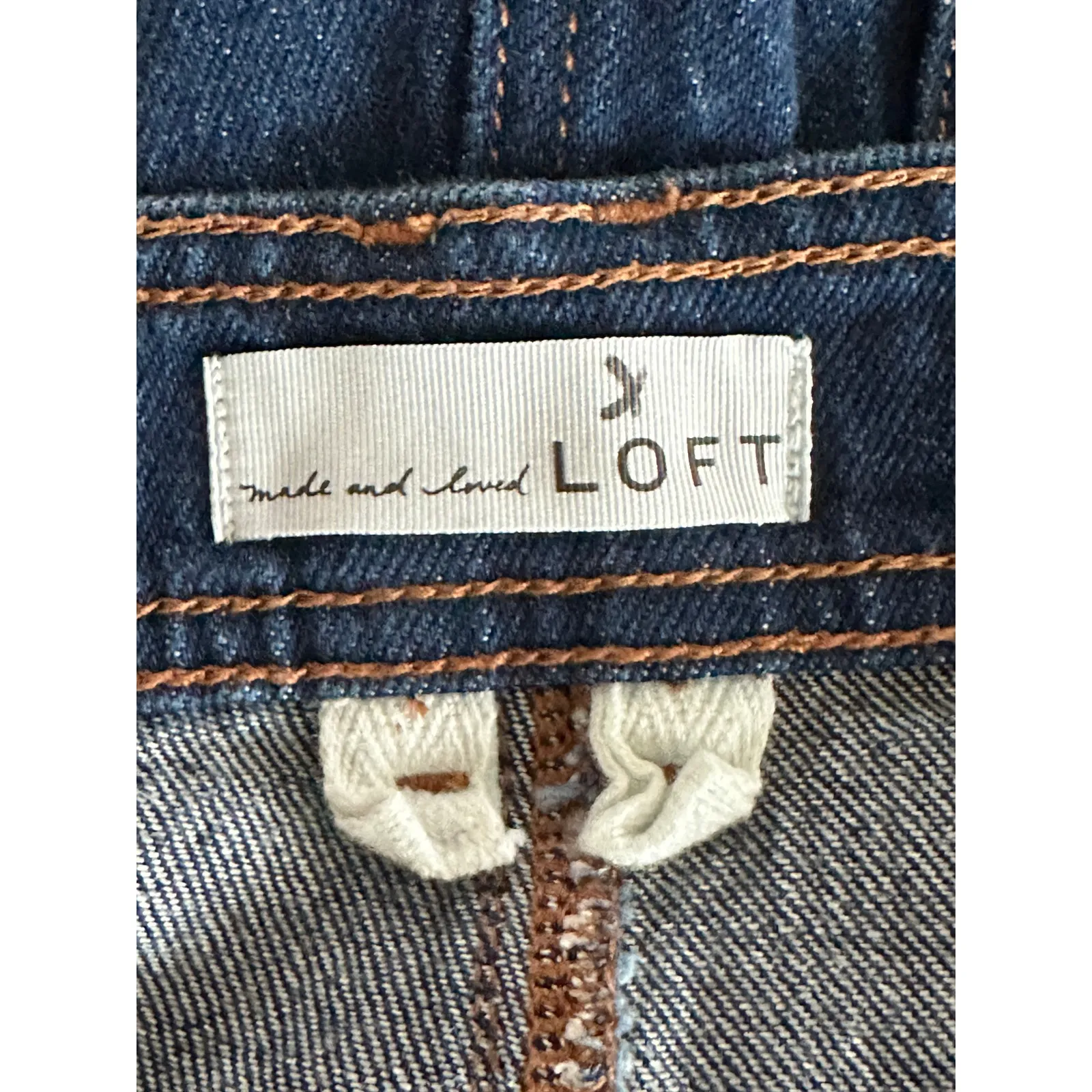 Vintage Denim Gaucho Pants Dark Wash Size 8/29 Wide Leg 70s Fall trend Blue - Image 5