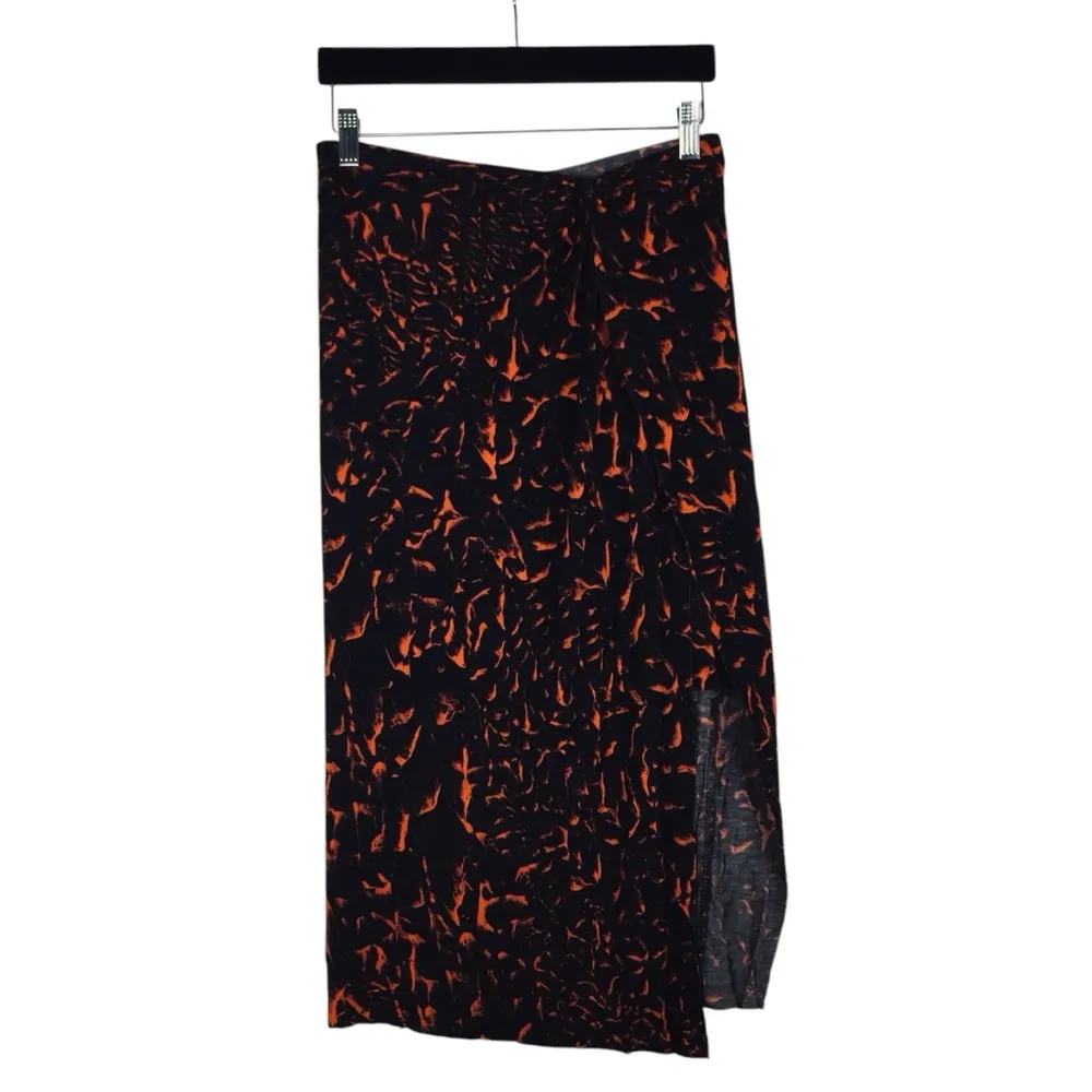 Helmut Lang Knot Printed Skirt Size S - Image 4