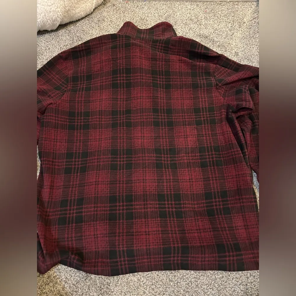 Skims Flannel Sleep Shirt - Image 3