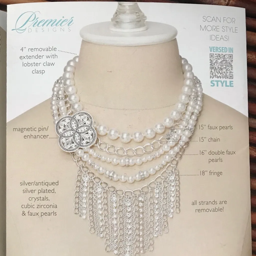 Premier Designs Necklace & Earrings Set NIB - Image 16