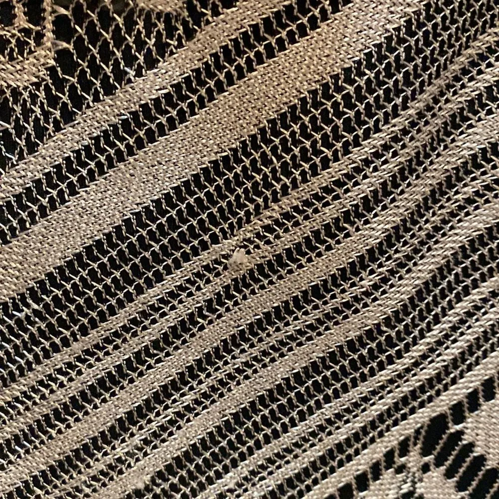 Helene Blake Vintage Art Deco Flapper Lace Fringe Midi Dress EUC Sz 12P 80’s - Image 47