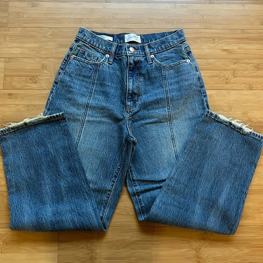 Universal Threads Universal Thread Vintage Straight Jeans - Image 2