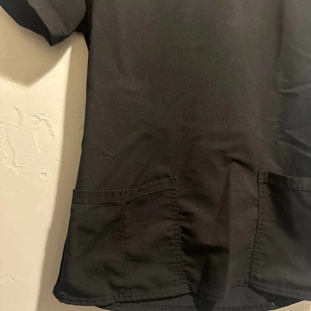 Dickies Black Scrub Top Womens - Image 4