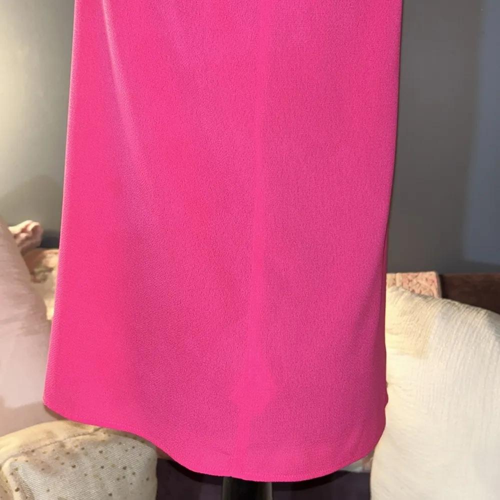 Stacatto Size S Hot Pink Racerback Blouse - Image 5