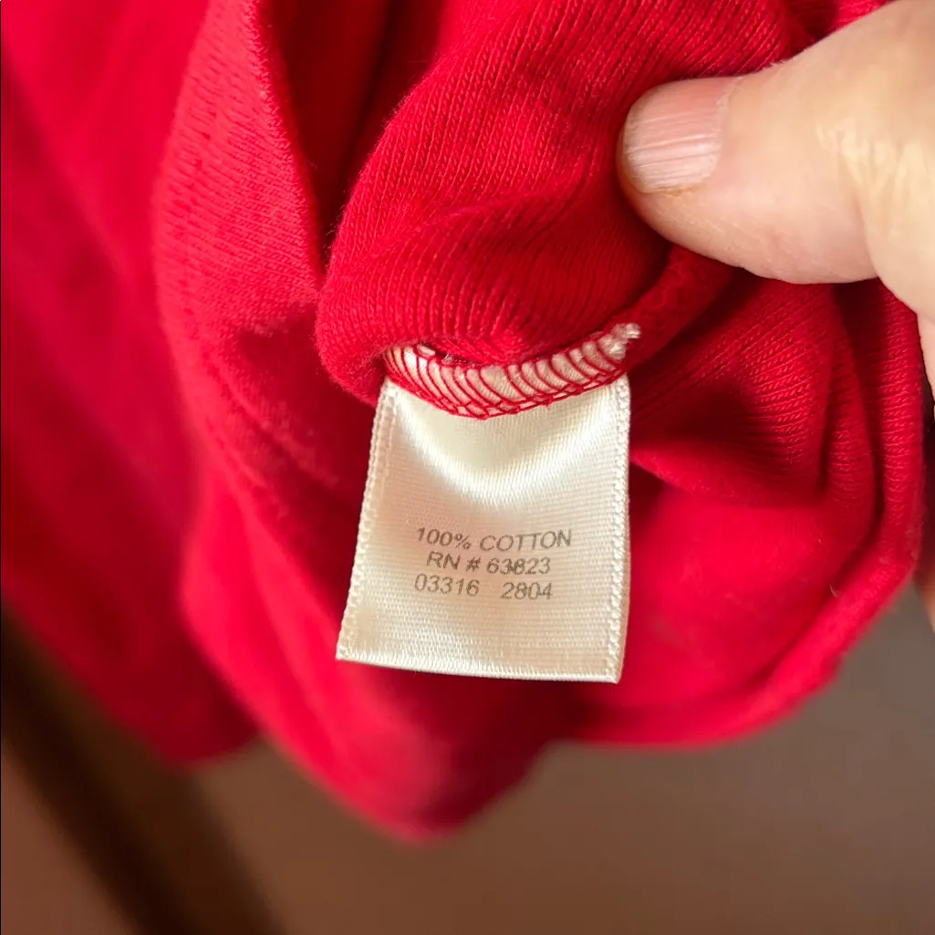 Christopher & Banks  Classic Red Top xl - Image 3