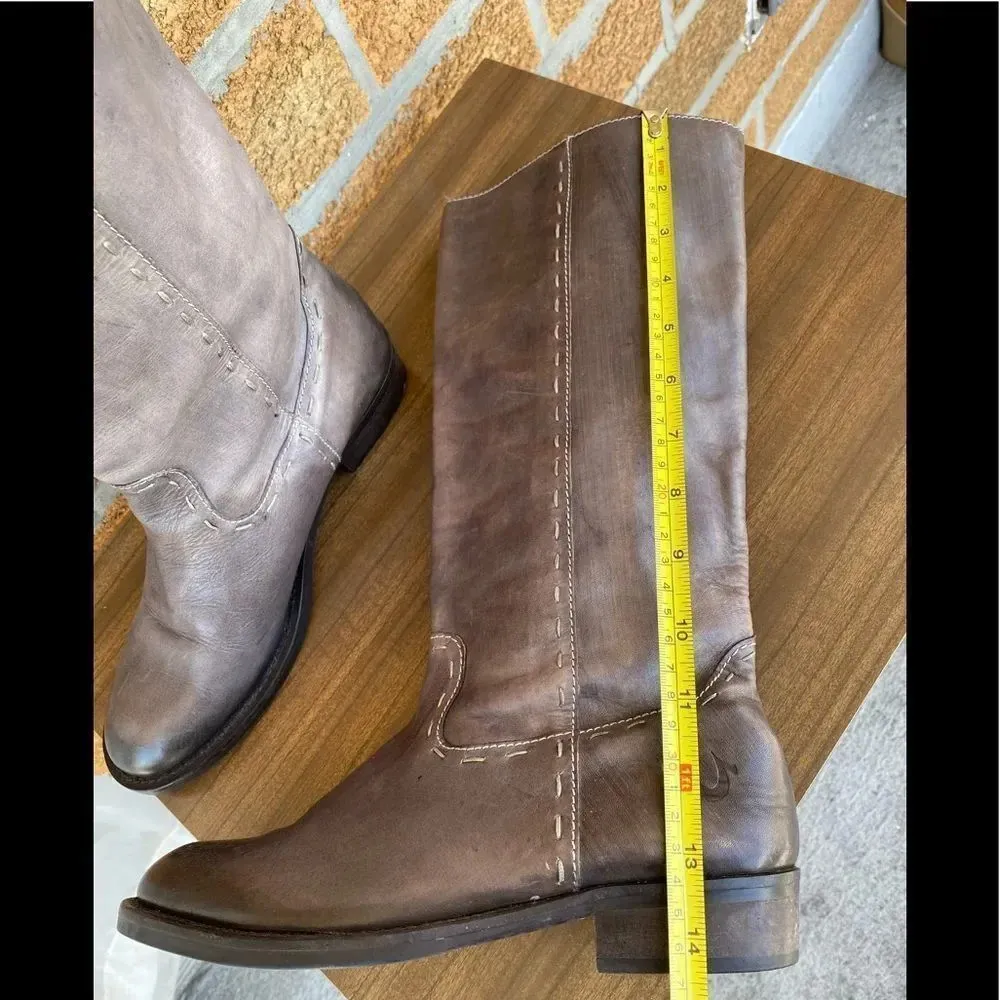 True religion tall boots size 7.5 - Image 8