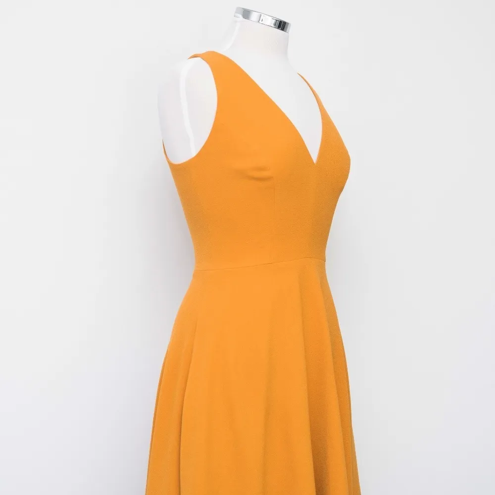 Dress The Population Catalina Dress Honey - Image 7