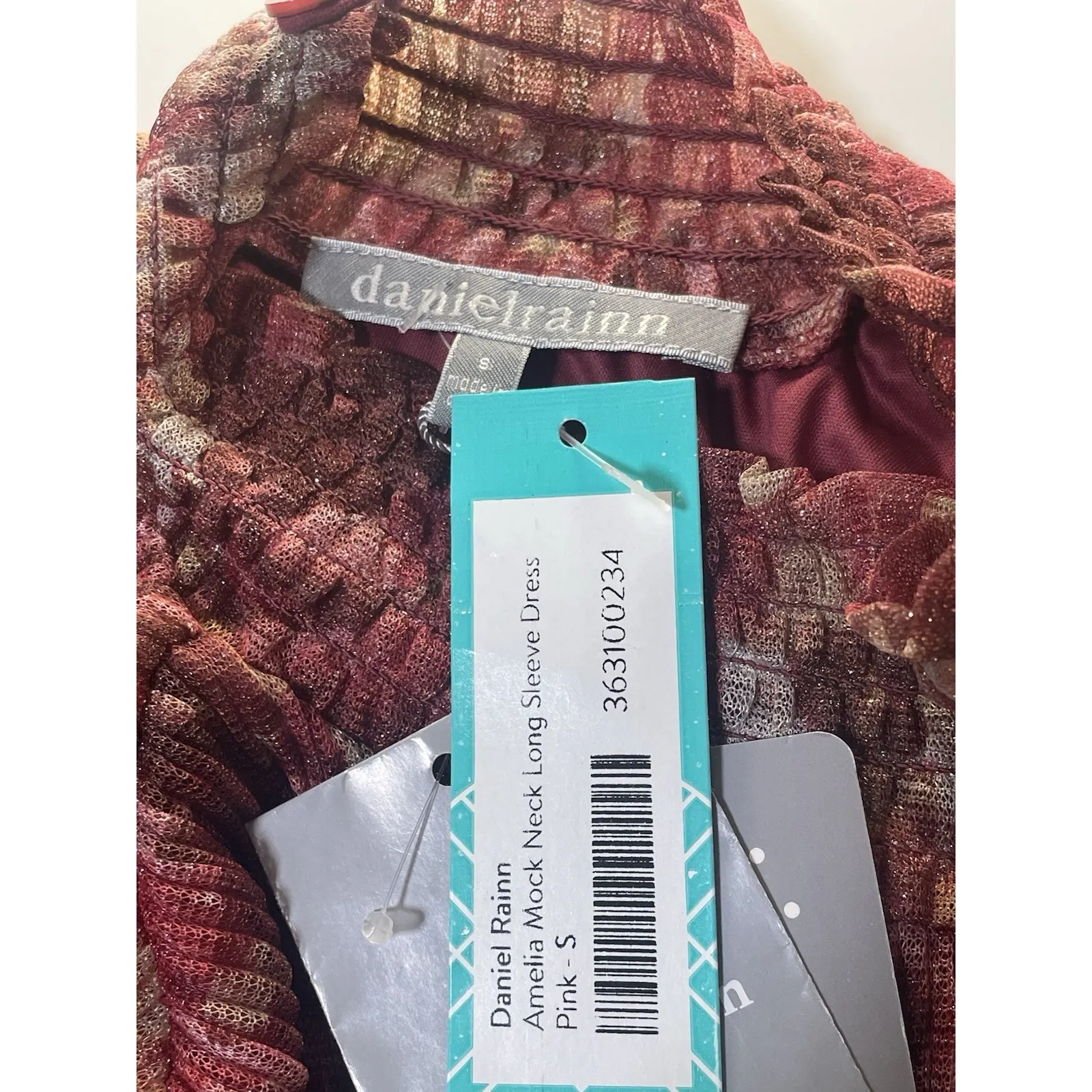 Daniel Rainn Smocked Floral Tiered Mini Dress - Image 7