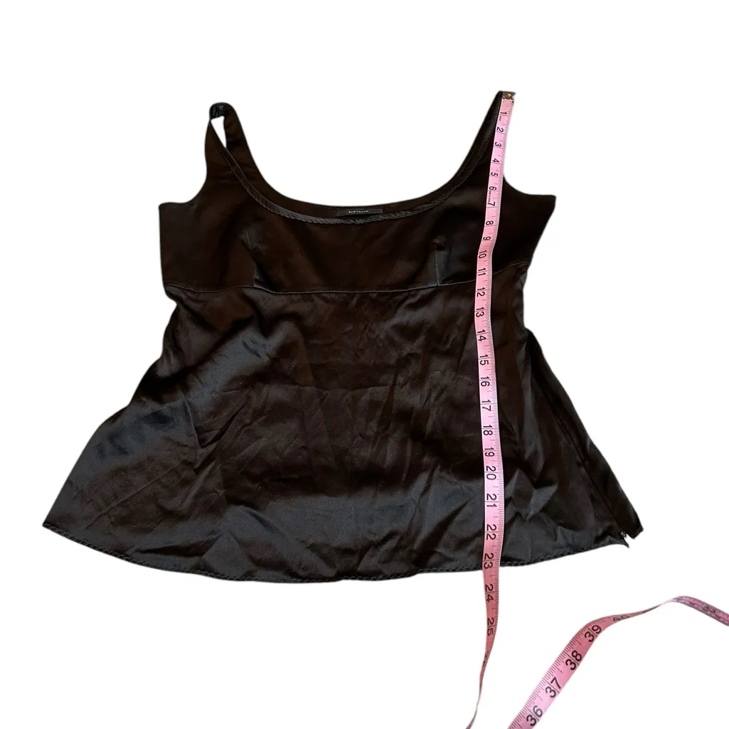 3/$15 ELIE TAHARI silky brown tank - Image 3