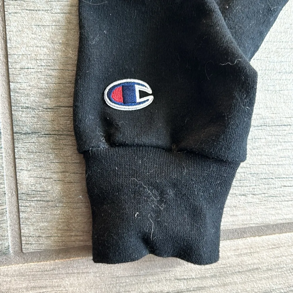 Champion I didn’t ask for your opinion I asked for pizza hoodie - Image 2