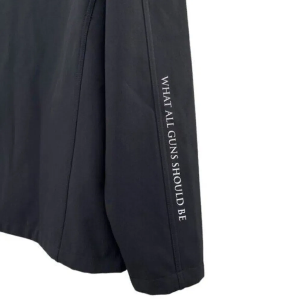 Kimber Gray Soft Shell Jacket Fleece Lined Water Resistant Size L - Image 3