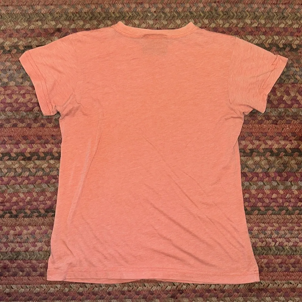 JUNK FOOD ORANGE FLINTSTONES ROLLING WITH MY HOMEGIRLS GRAPHIC BABY TEE - Image 5