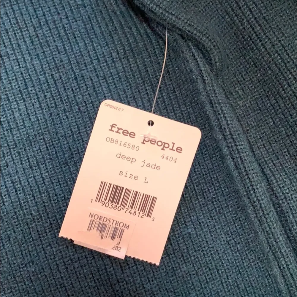 nwt // free people softly structured tunic sweater - Image 9