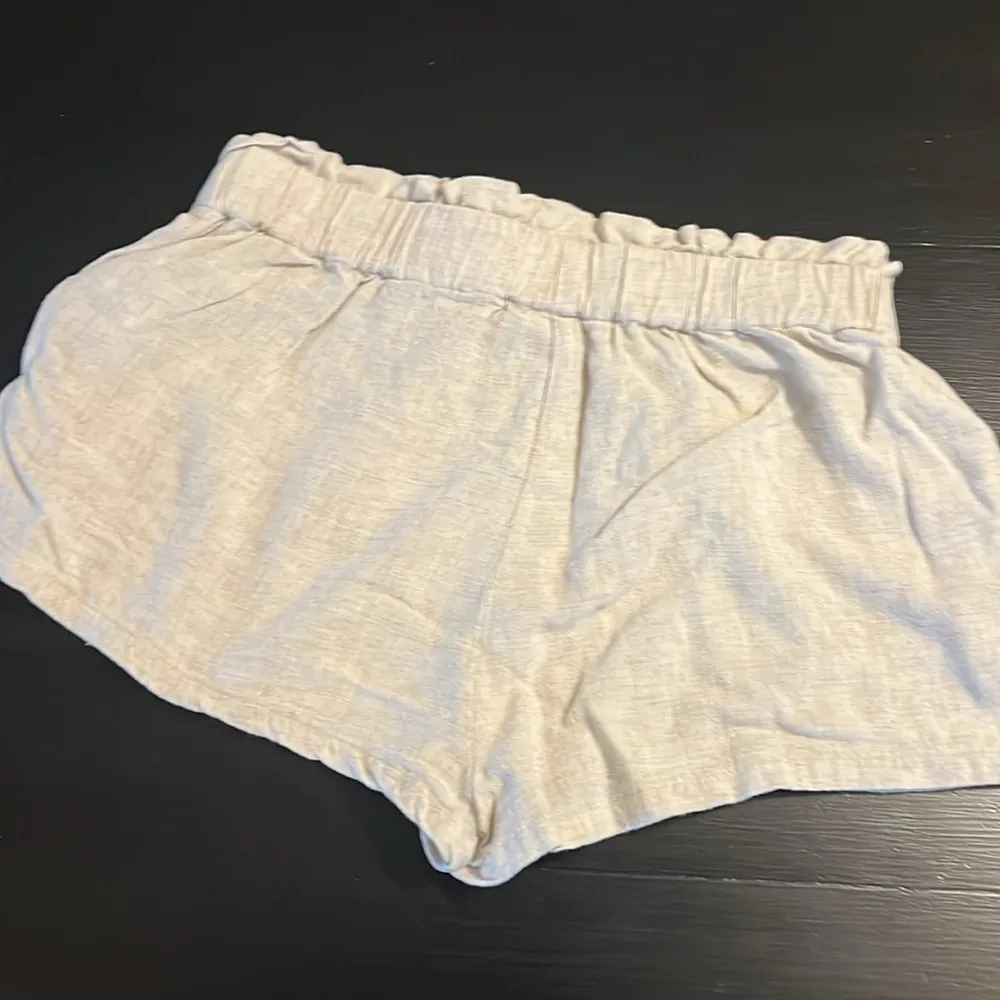 Paper crane linen blend shorts - Image 5