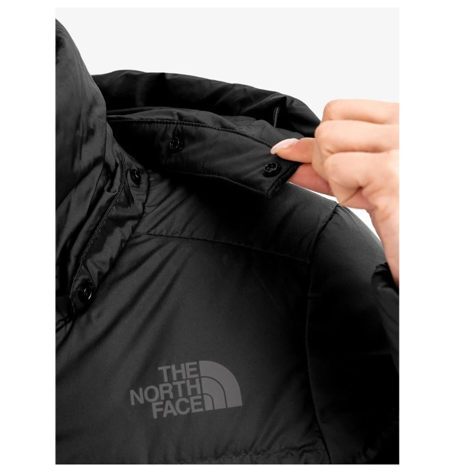 The North Face Metropolis Down Parka Women's Plus Size 1X - Image 5