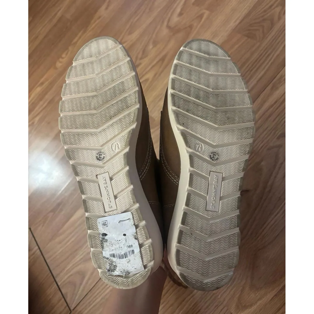 St. John’s Bay Boswell Lace Up Ankle Boots Size    7 1/2M - Image 5