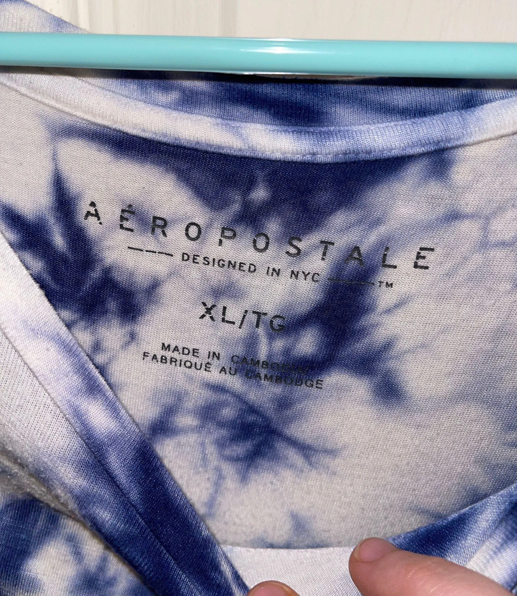 Aeropostale Tie Dye Soft Tee - Image 4