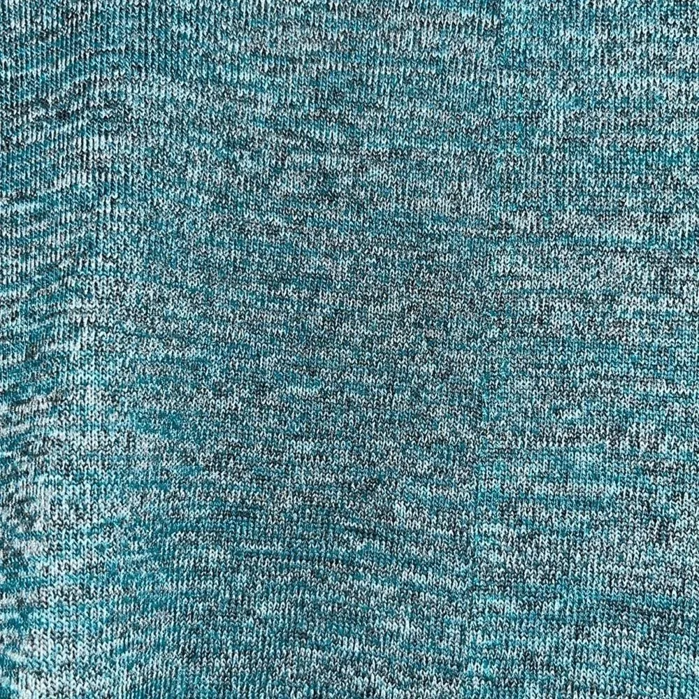 Jones New York - Teal White - Long Sleeved Too - XL - Image 3