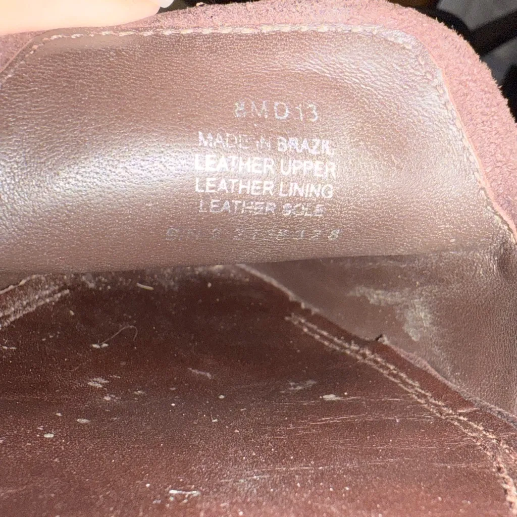 Tory Burch Tan and Black Studded Loafers - Image 5