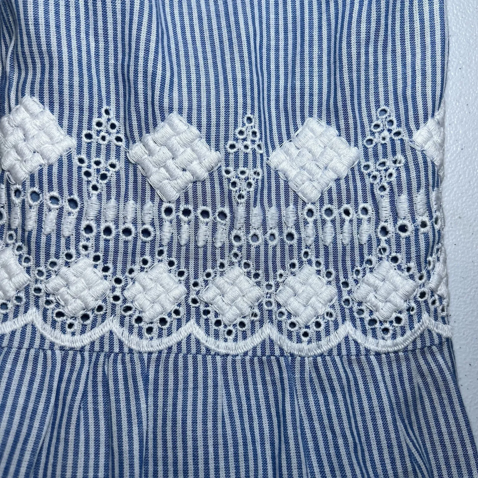 Tularosa Revolve Lana Dress in Getty Stripe Size XS Off The Shoulder Boho Resort - Image 6