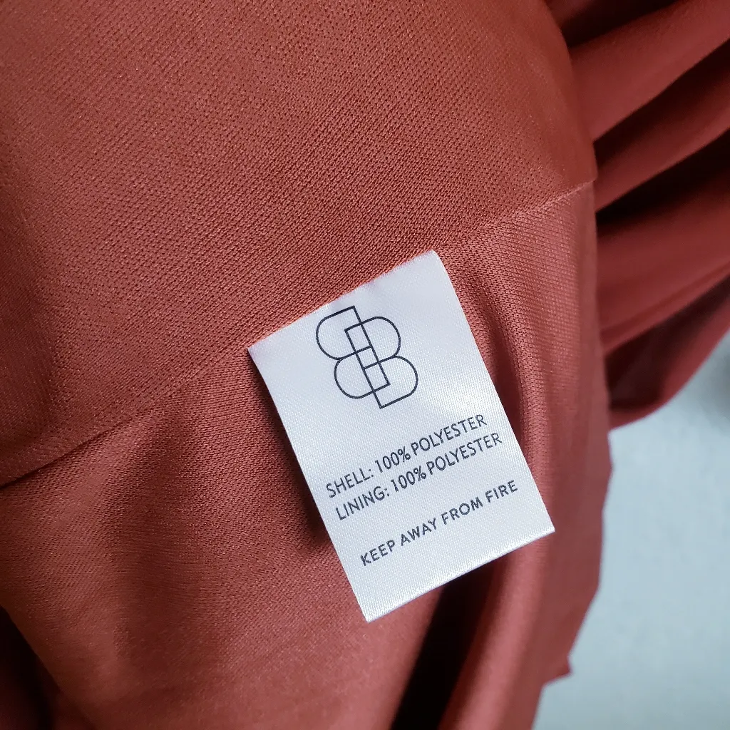 Baltic Born Olivia Cinnamon Long Sleeve Maxi Dress - Image 5