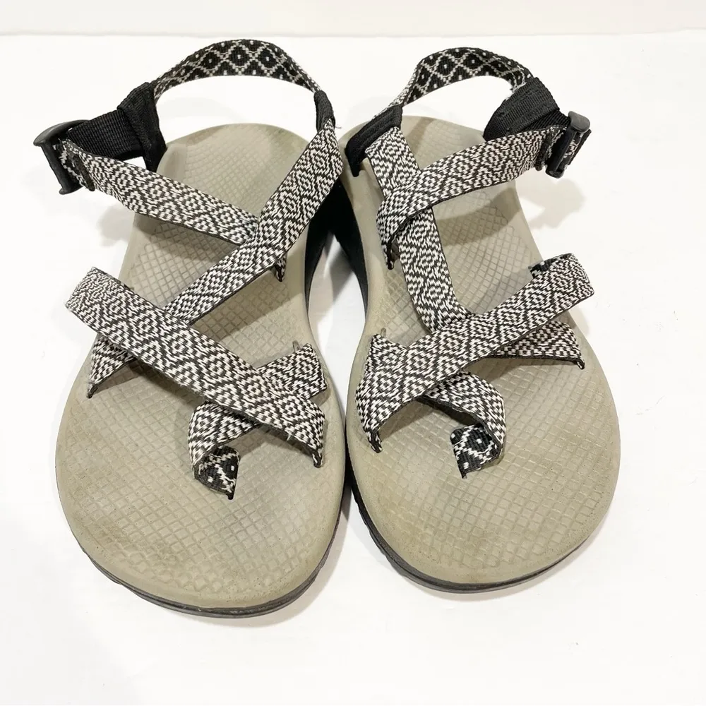 Chaco Size 10 Grey Z Cloud Womens HIking Trail Sport Open Toe Sandals - Image 2