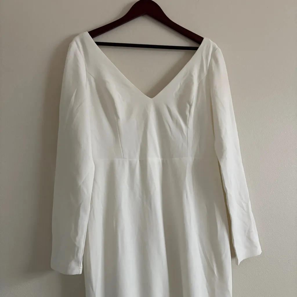 Lulu's Ivory Long Sleeve Maxi Dress - Image 6