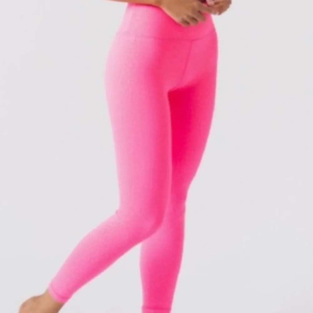 Hot Pink Cheetah Leggings - Image 5